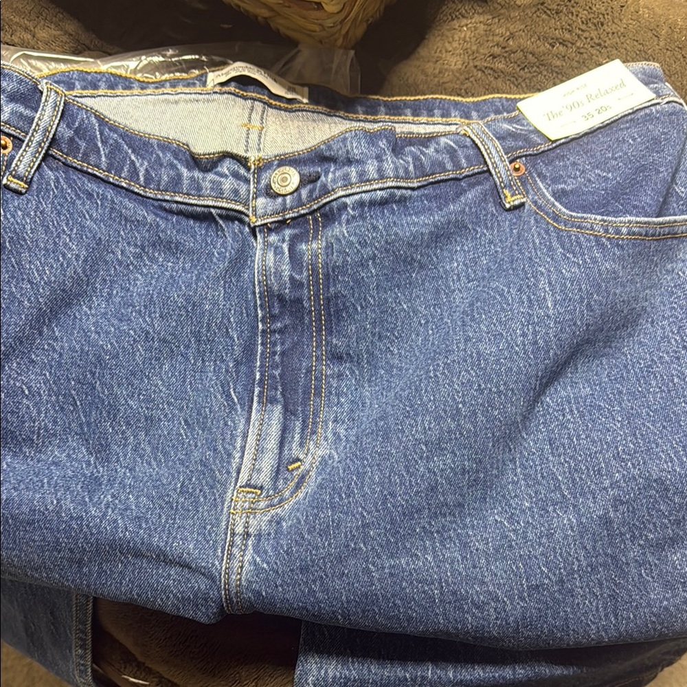Abercrombie & Fitch Light Blue High Rise Jeans